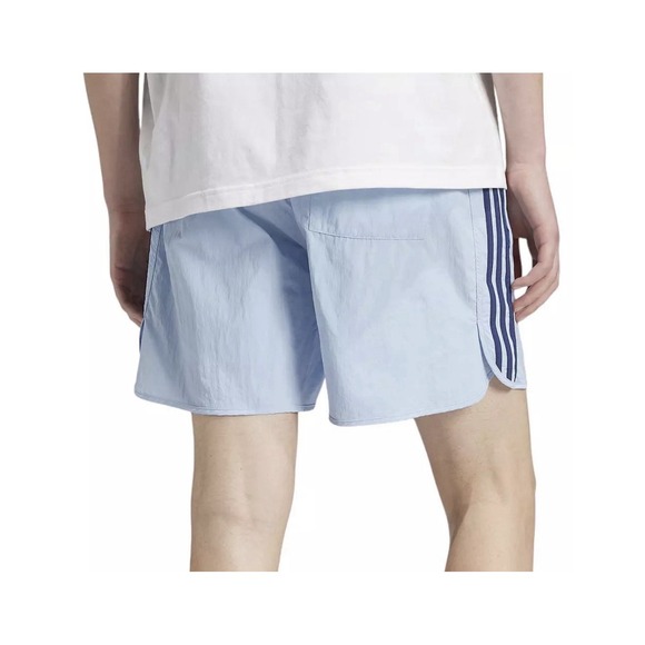 NEW Adidas Originals Adicolor Classics Sprinter Shorts Mens Blue XL - Picture 2 of 5